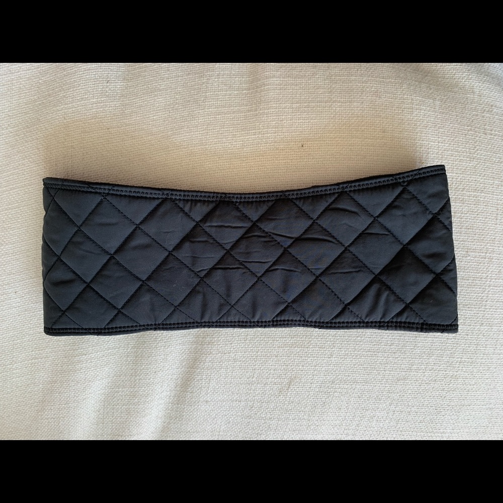 Lululemon quilted ear warmer